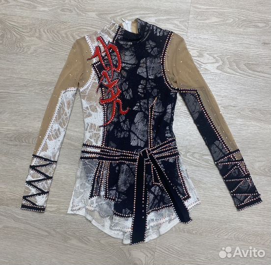 Платье для фигурного катания