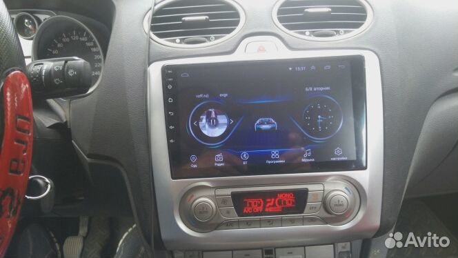 Магнитола для Форд Фокус-2 Мондео 2006-11