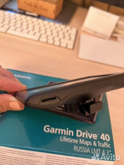 Навигатор garmin drive 40 с российскими картами