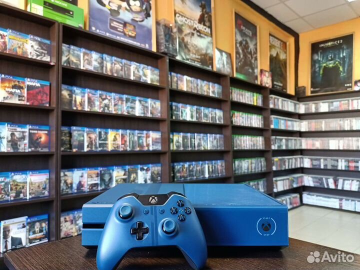 Игровая приставка Xbox one limited edition Motorsp