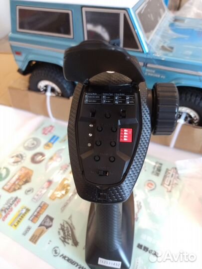 Радиоуправляемая модель для трофи RGT 1/10 v3