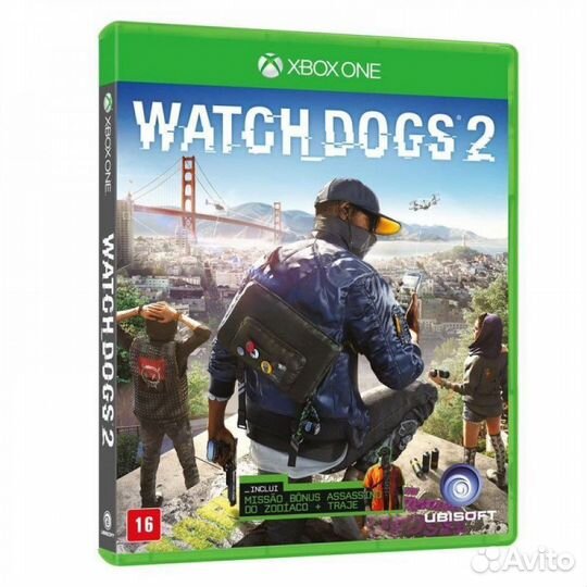 Watch dogs 2 xbox one