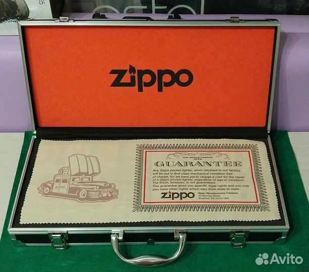 Zippo кейс/дисплей 16 мест
