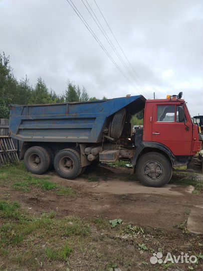 КАМАЗ 5511, 1989