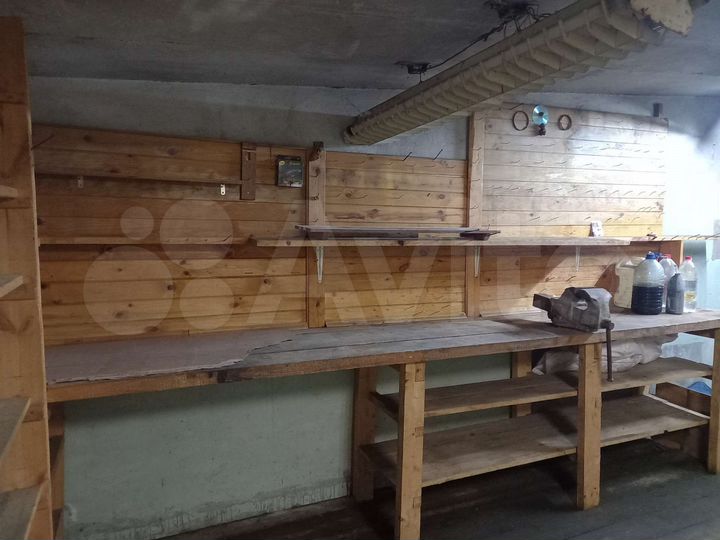 Гараж, 21 м²