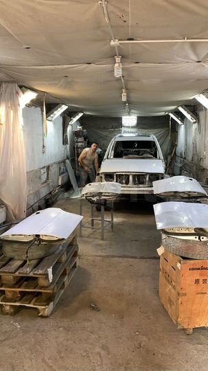 Гараж, > 30 м²