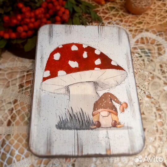 Доска для красивой подачи