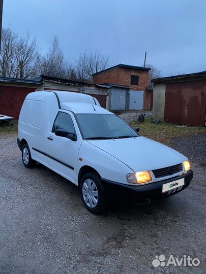 Volkswagen Caddy 1.9 МТ, 2002, 150 000 км