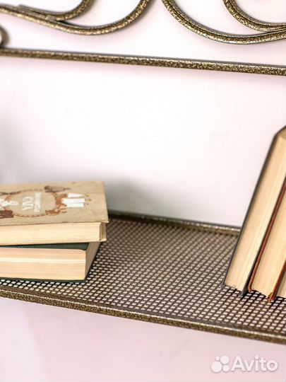 Полка настенная кованая