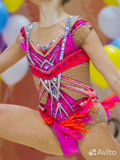 Купальник для художественной гимнастики 165