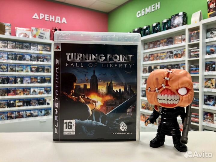 PS3 Turning Point: Fall of Liberty