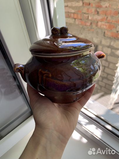 Глиняные горшочки