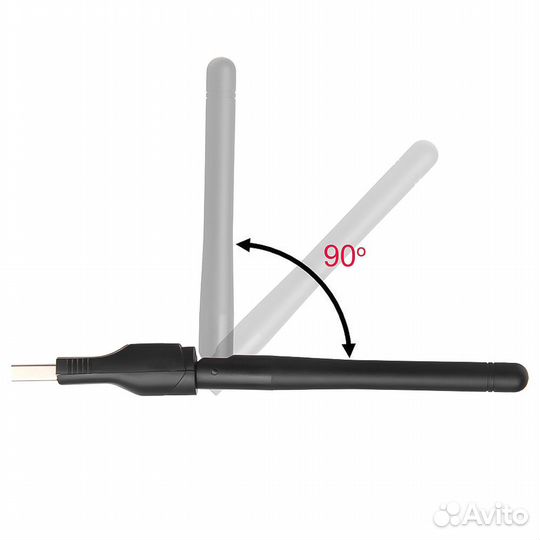 WI-FI адаптер на MT 7601 пк, Ноутбук, DVB T2