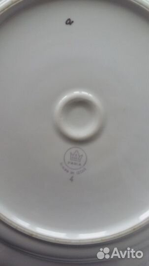 Тарелки от сервиза Мадонна гдр