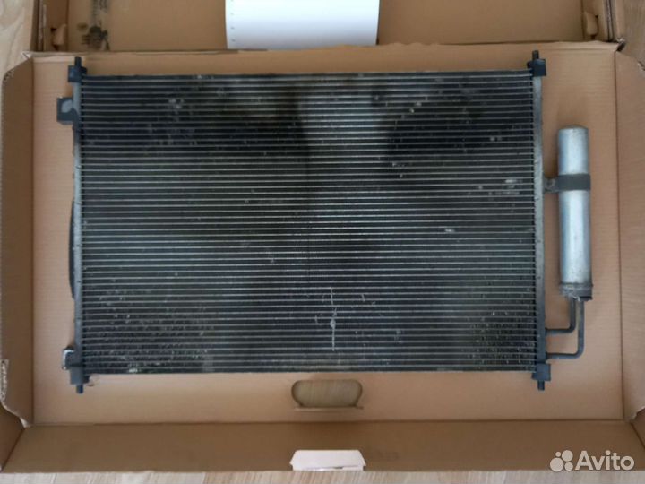 Радиатор кондиционера Ниссан x-trail Т31