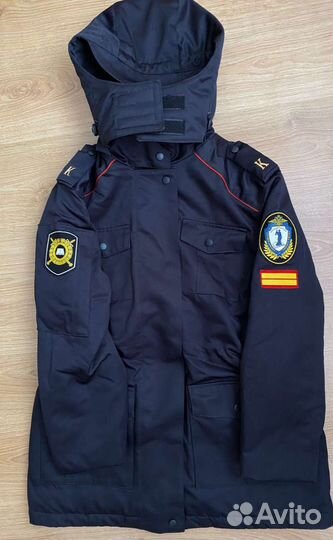 Полицейская форма женская, бушлат