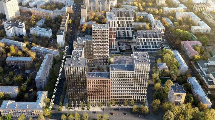 3-к. квартира, 63 м², 4/17 эт.