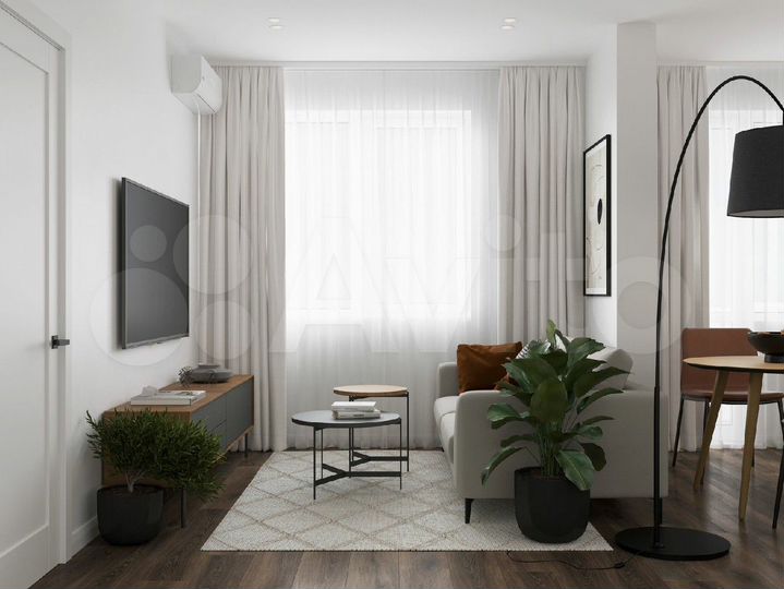 3-к. квартира, 67,4 м², 4/16 эт.