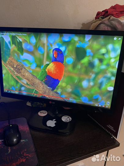 Монитор LG 23 full HD 23mp55