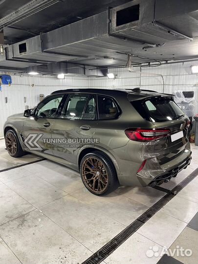 Кованые диски BMW X5M F95 X6M F96