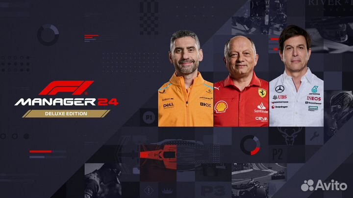 F1 Manager 2024 Deluxe Edition PS4/PS5