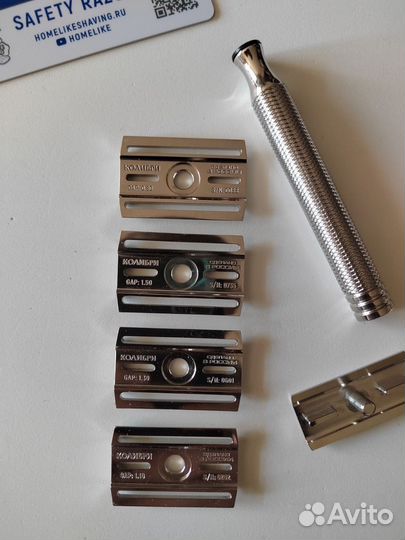 Бритва Phoenix Alpha Ecliptic slant