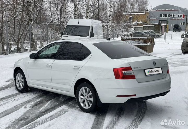 Аренда с выкупом авто Skoda Octavia