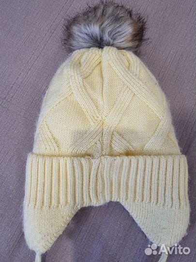 Шапка зимняя 2-3 года