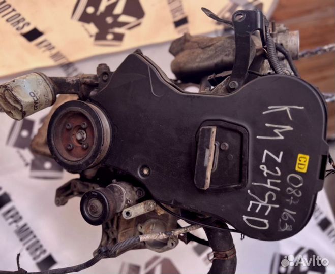 Двигaтель Z24SED Контрактный