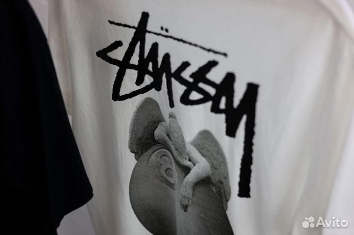 Мужские фуболки Stussy оптом