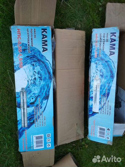 Скважинные погружные насосы