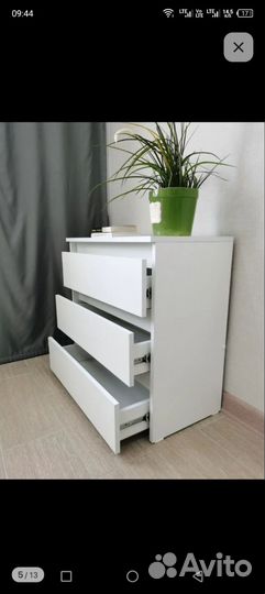 Комод белый