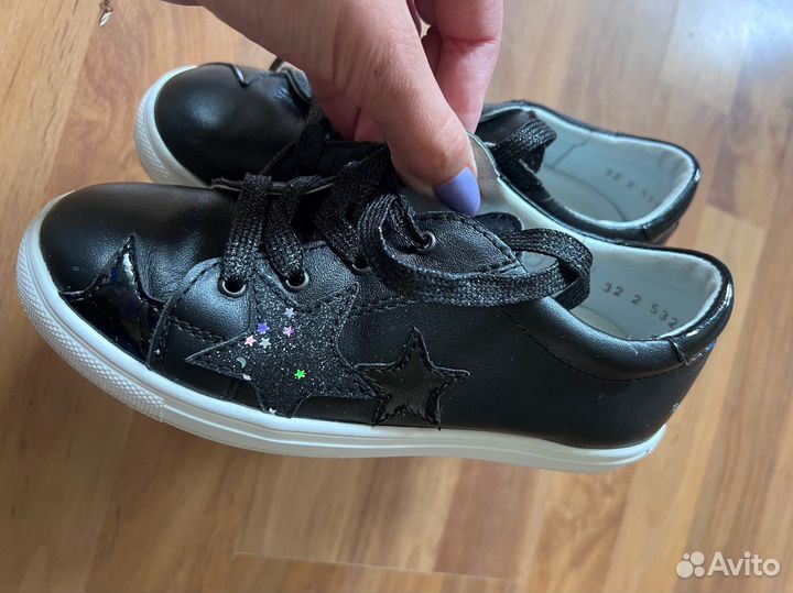 Полуботинки для девочки 32 котофей