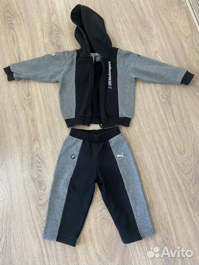 Костюм детский puma bmw