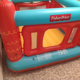 Надувной бутут Bestway Fisher Price