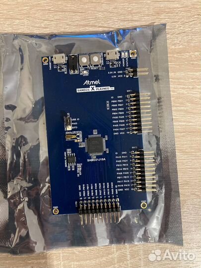 Отладочная плата atmel samd21J18A