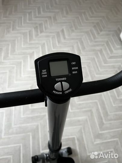 Степпер с ручками