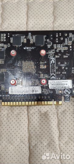 Видеокарта GTX650 Ti