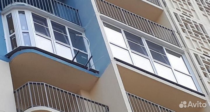 Балконы и лоджии в рассрочку