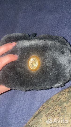 Мужская шапка