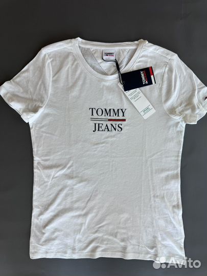 Tommy hilfiger футболка оригинал