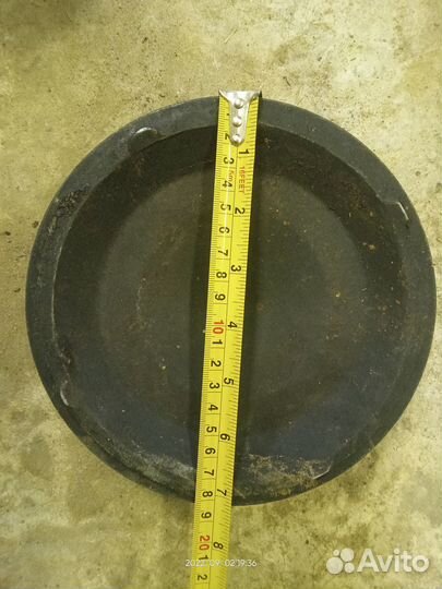 Крышка от кастрюли СССР алюминий