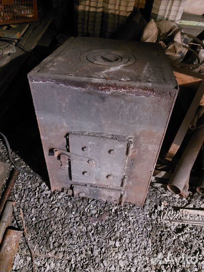 Печь отопительная бу