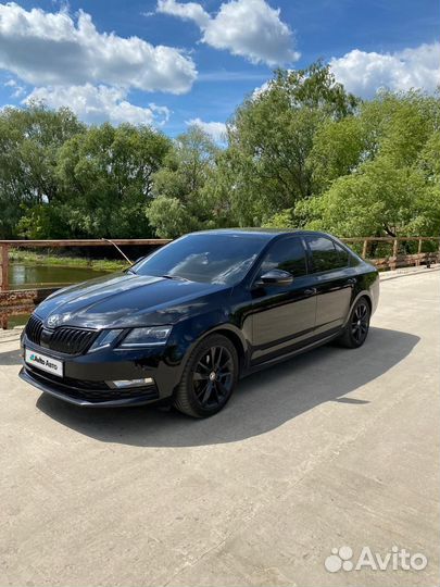 Skoda Octavia 1.4 AMT, 2018, 180 000 км