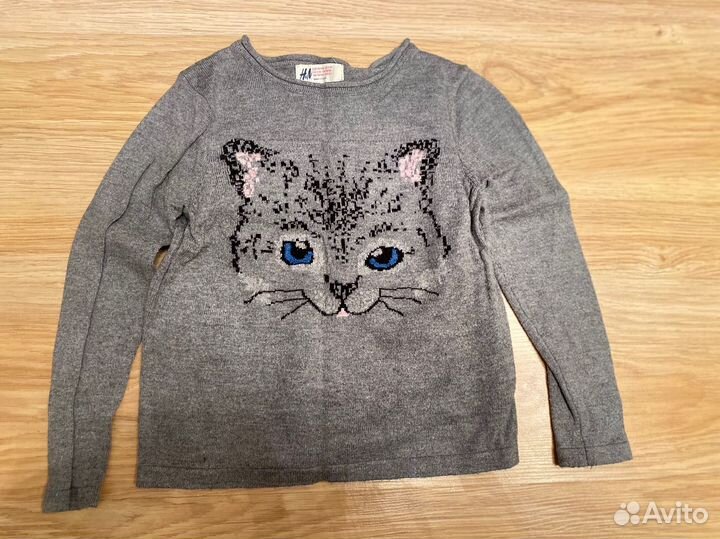 Кофты h&m для девочки