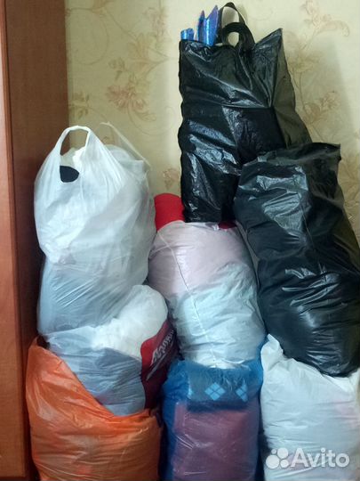 Вещи детские бесплатно пакетом