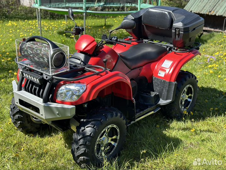 Cf moto 500