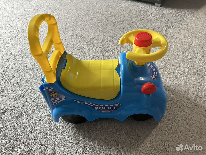 Машинка-каталка