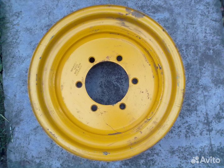Колесный диск на JCB- 2шт и запчасти