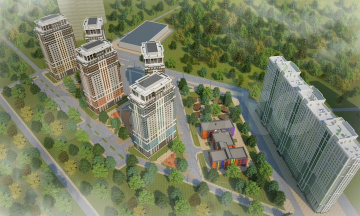 1-к. квартира, 41,7 м², 26/26 эт.